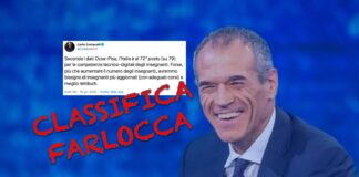 Cottarelli e la classifica farlocca sulle competenze digitali degli insegnanti