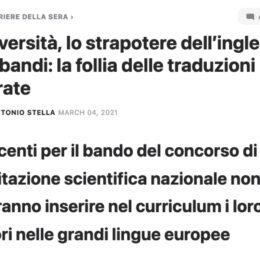 Strapotere inglese – Stella