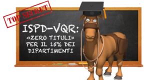 VQR: la lista segreta dei 120 dipartimenti con zero in pagella