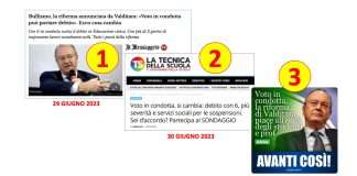 Valditara esulta. Ma è un vero sondaggio o un’indagine priva di valore scientifico?