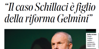 Il caso Schillaci è conseguenza della valutazione amministrativa della ricerca