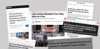 Tre buone ragioni per cui le università non dovrebbero mai schierarsi in una guerra