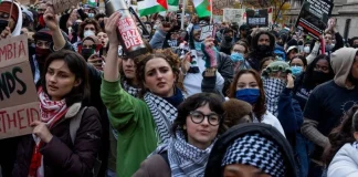 Stop al bullismo nei confronti degli studenti statunitensi che chiedono giustizia per la Palestina