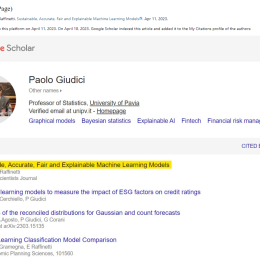 siamo su google scholar