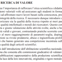 per_una_ricerca_di_valore