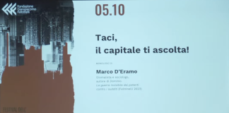 Taci, il capitale ti ascolta !
