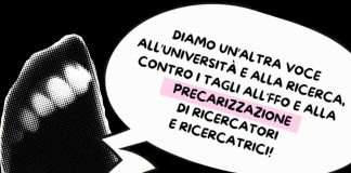 Stati di agitazione dell’università