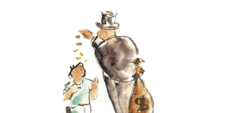 Valditara e i banchieri filantropi che difendono i poveri solo con agevolazioni fiscali