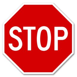 Stop-sign