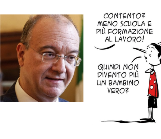 Fermare la riforma degli istituti tecnici del ministro Valditara