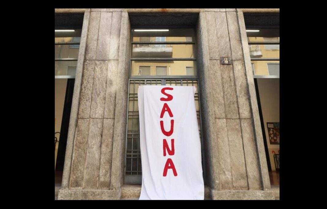 sauna